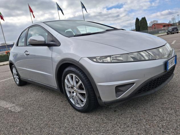 Honda Civic 2.2 i-CTDi 5p.-DIESEL-SEDILI IN PELLE- - Foto 2
