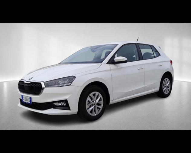 Škoda Fabia 4ª serie 1.0 MPI EVO 80 CV Selection