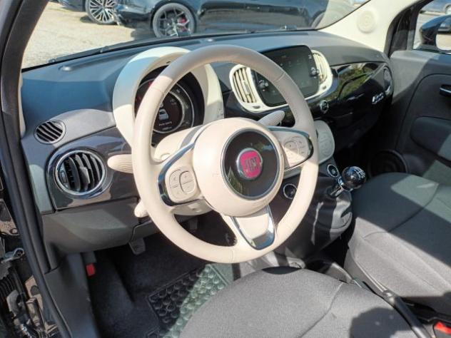 FIAT 500 1000 HYBRID 70 CV CARPLAY CLIMAUTO PDC TETTO ITA rif. 23824753 - Foto 8
