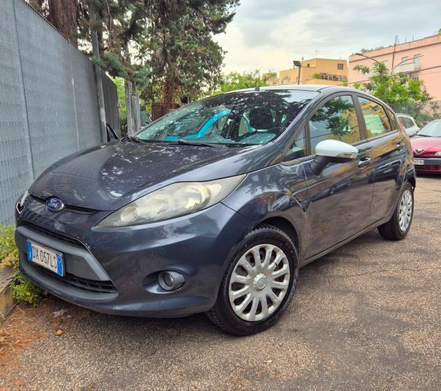 Ford Fiesta 1.4 5 porte Bz.- GPL Titanium