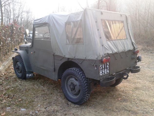 FIAT CAMPAGNOLA DIESEL DEL 1958 - Foto 4