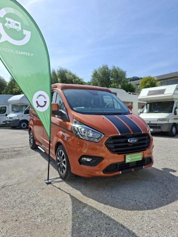 VAN CAMPER PURO PANAMA FORD TETTO A SOFFIETTO CLIMATIZZATORE CAMPEGGIO USATI GENERALI 1645 - Foto 2