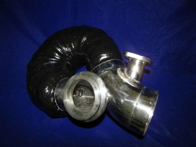 GOMITO/RISER in ACCIAIO INOX AISI 316L COMPATIBILE CON MOTORE: VOLVO PENTA - Foto 2