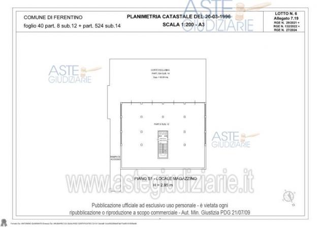 IMMOBILI-IMMOBILE COMMERCIALE-Via Casilina Sud - Foto 6