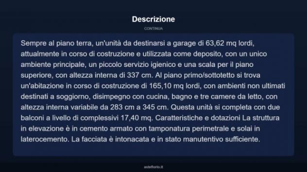 Immobile in asta di 312 m² in vendita a Aprilia - Foto 9