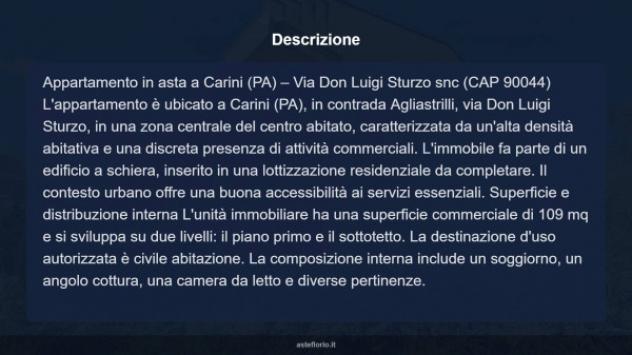 Immobile in asta di 109 m² in vendita a Carini - Foto 15