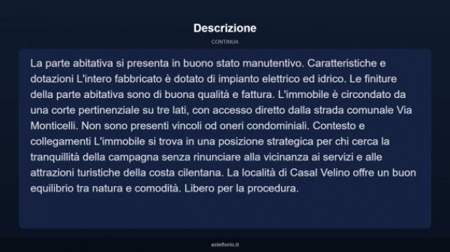 Immobile in asta di 150 m² con più di 5 locali in vendita a Casalino - Foto 5