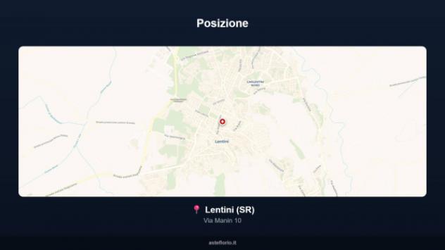 Immobile in asta di 101 m² con più di 5 locali e box auto in vendita a Lentini - Foto 18