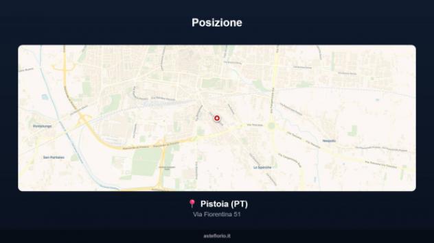 Immobile in asta di 131 m² in vendita a Pistoia - Foto 2