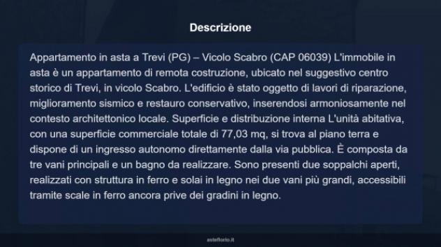 Immobile in asta di 77 m² in vendita a Trevi - Foto 8