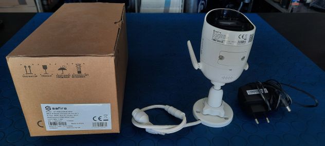 SAFIRE SF-IPB025WHA-4PW TELECAMERA BULLET WI FI DA 4 PW COMPATIBILE CON DVR - Foto 6