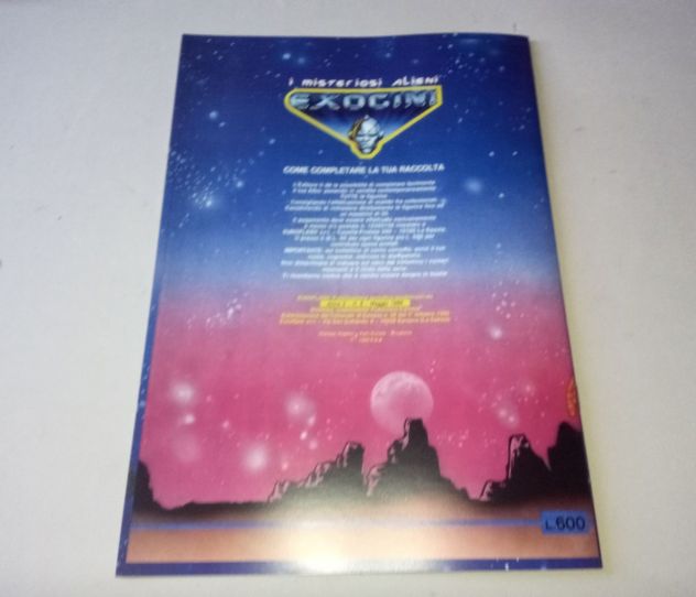exogini volume 2020 (r i s t a m p a) no figurine albo - Foto 2