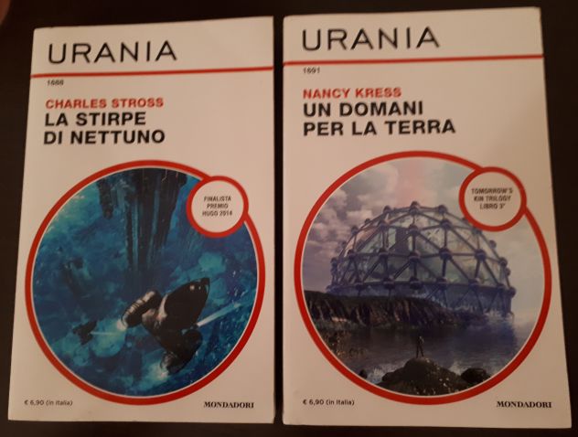 URANIA I CAPOLAVORI MONDADORI N. 1688 e 1691, Mondadori 2021. - Foto 5