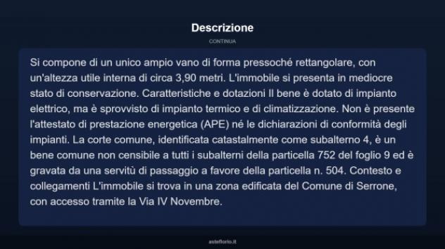 Immobile in asta di 34 m² in vendita a Serrone - Foto 4