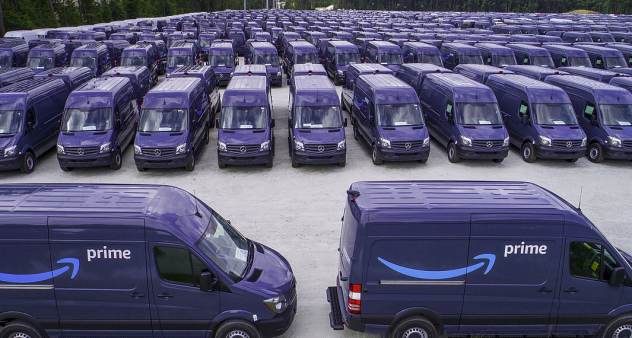 Autista per consegne pacchi Amazon  – Lipsia, Germania