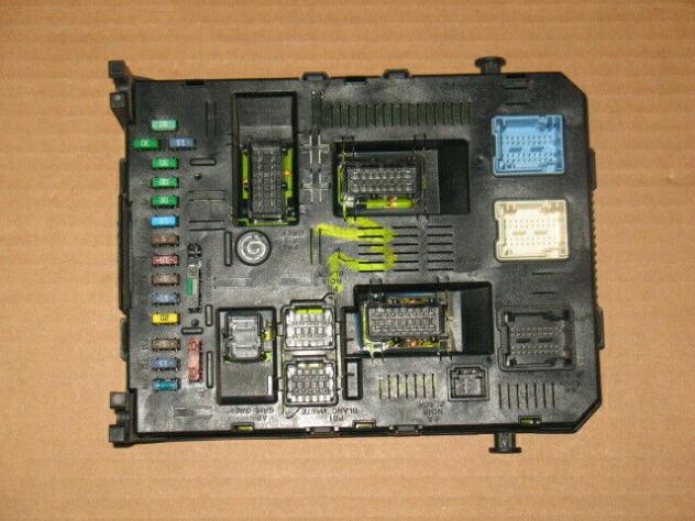 9661940480 Body computer peugeot citroen c4 1.6 9661940480 bsi h05-01