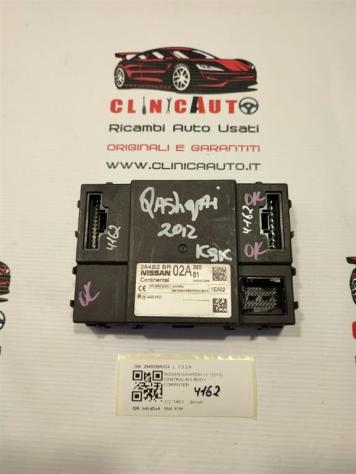 BODY COMPUTER NISSAN Qashqai Serie 284B2BR02A (14)