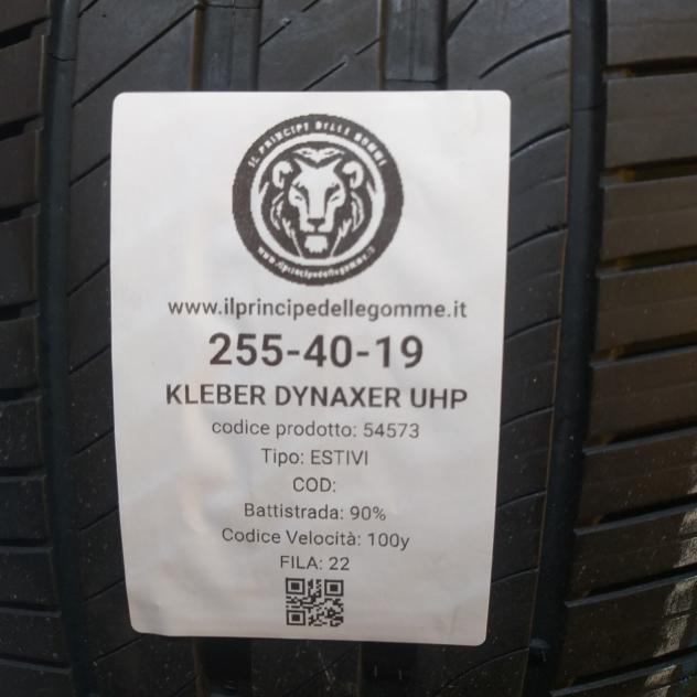 2 GOMME 255 40 19 KLEBER A54573 - Foto 2