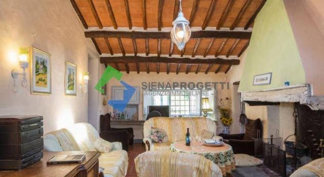 Splendido casale in pietra con piscina privata a Castellina in Chianti, Toscana. - Foto 15