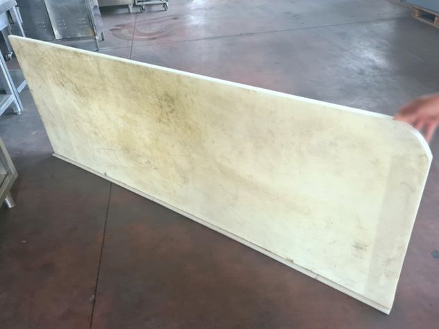 piano in teflon da macelleria usato - Foto 3