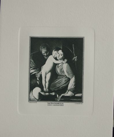 La Sacra Famiglia con Giovannino - Foto 2