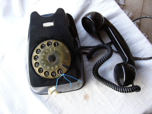 Telefono da tavolo/muro siemens sh62/sh59 anni 70/80 - Foto 4