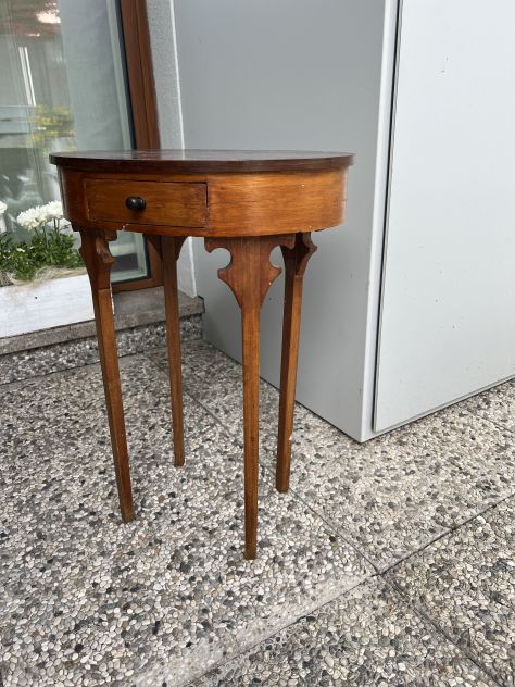 Tavolino ovale in stile - Foto 5