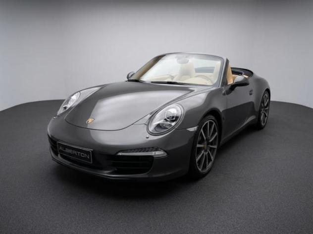 PORSCHE 991 911 3.8 Carrera S Cabrio +Carbon Ceramica rif. 24139298