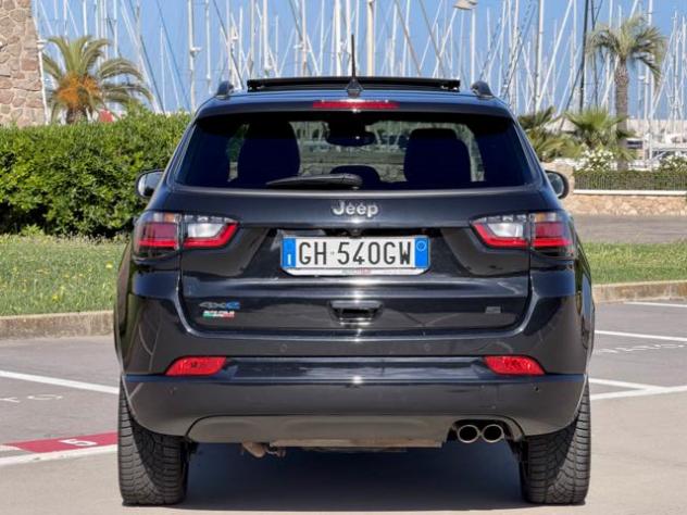 JEEP Compass 4XE S 240CV PHEV+TETTO APRIBILE TOTAL BLACK !!! rif. 24115093 - Foto 7