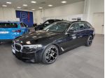 BMW Serie 5 518d 48V Touring Pelle Navi FrontAssist Cerchi 19”