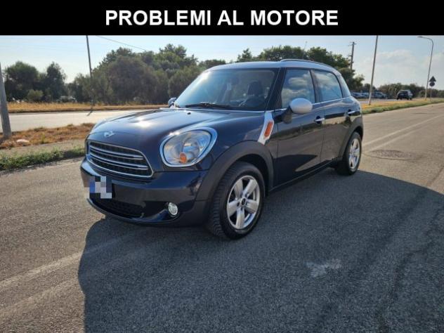 MINI Countryman Mini Cooper D Countryman Automatica MOTORE ROTTO rif. 24013964