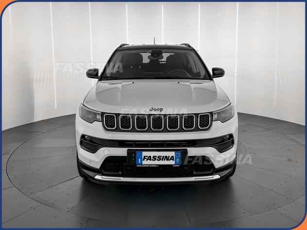 Jeep Compass Compass 1.3 turbo t4 Limited 2wd 130cv - Foto 2