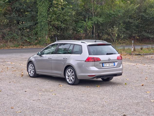 Volkswagen Golf Variant Business 1.6 TDI 110 CV Highline BMT E6 Manuale NEO 2015 - Foto 4