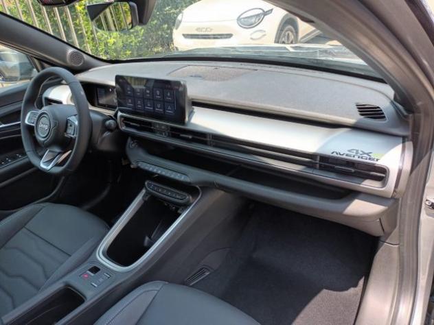 JEEP Avenger 1200 MHEV UPLAND 4XE 145CV PELLE INFOTAIN"17 ITA rif. 23983249 - Foto 9