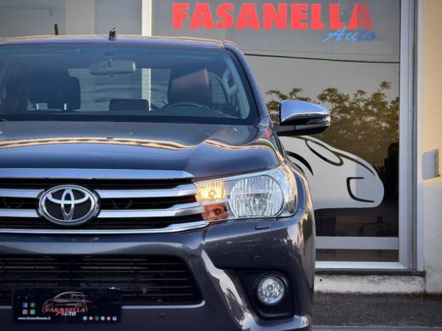 TOYOTA Hilux TOYOTA HILUX 2.4 D-4D DOUBLE CAB LOUNGE 4X4 rif. 22733510 - Foto 4
