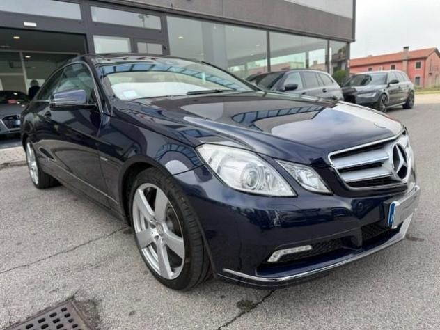 MERCEDES-BENZ E 350 CDI Coupé BlueEFFICIENCY Avantgarde rif. 23983119 - Foto 3