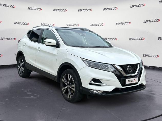 NISSAN Qashqai 2ª serie Qashqai 1.3 DIG-T 140 CV N-Connecta