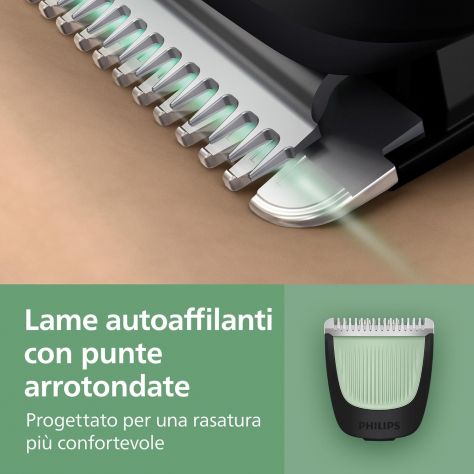 Rifinitore Philips serie 3000 All-in-one 7 in 1 Rifinitore barba/capelli - Foto 3