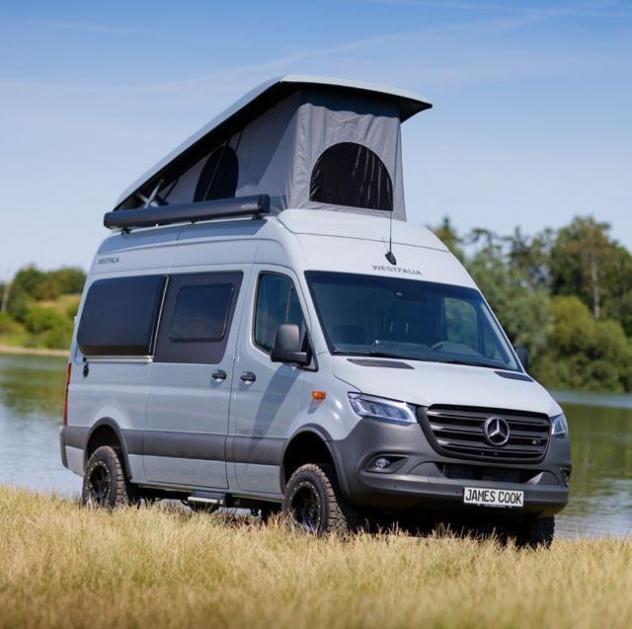 WESTFALIA JAMES COOK 600D 4x4 rif. 21700414