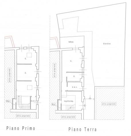 Alassio, porzione di casa con giardino a 30 metri dal mare. - Foto 13