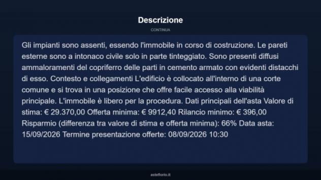 Immobile in asta di 98 m² in vendita a Corigliano-Rossano - Foto 6