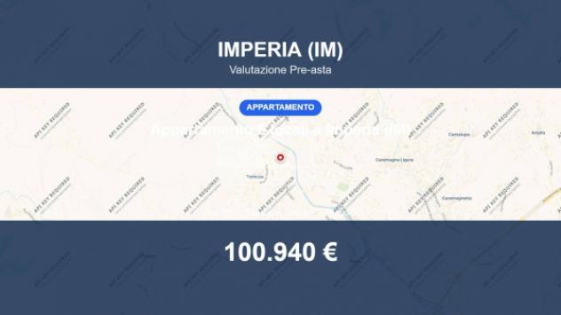 Immobile in asta di 108 m², box auto in vendita a Imperia