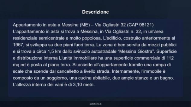 Immobile in asta di 112 m² in vendita a Messina - Foto 10