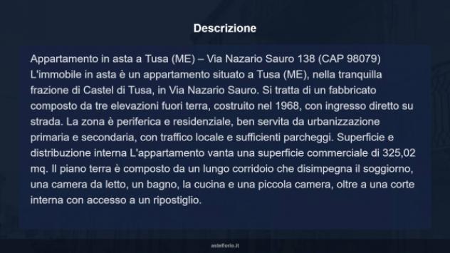 Immobile in asta di 325 m² in vendita a Tusa - Foto 15