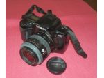 Minolta dynax 5xi con obiettivo 35-70 AF zoom 1:35