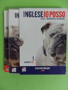 Corso d' inglese N'1 libro e dvd INGLESE IO POSSO