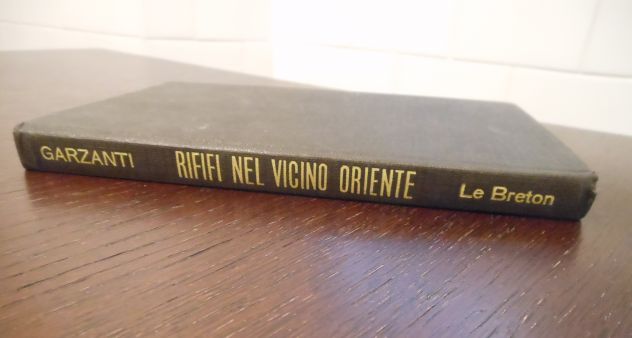 Rififi nel vicino oriente, Auguste Le Breton, Garzanti serie gialla 273. - Foto 6