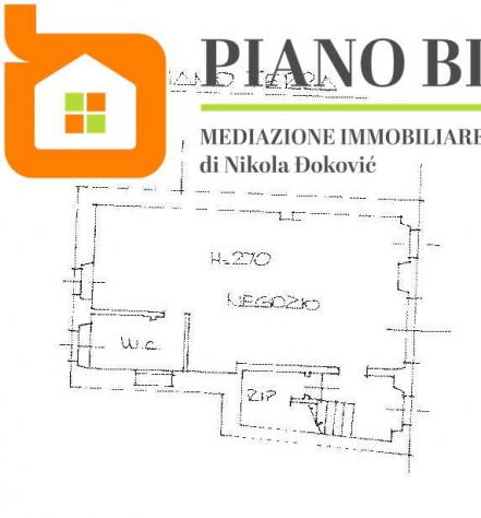 V000590 - MONOLOCALE o COMMERCIALE RISTRUTTURATO CON BAGNO - Foto 12