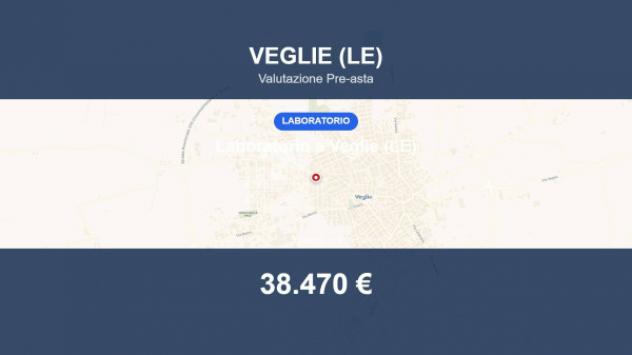Immobile in asta di 166 m² in vendita a Veglie