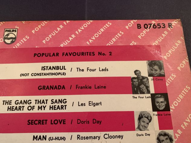 Vinile 33 giri POPULAR FAVOURITES No.2    Lotto 46 - Foto 6